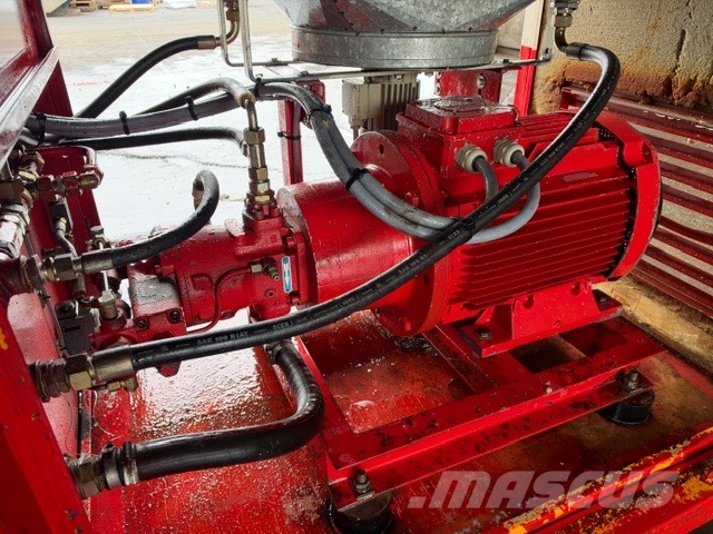 Volvo HYDRAULIC POWER PACK 400 BAR ELECTRIC ENGINE 30 KW Acessórios e peças sobressalentes para equipamento de perfuração