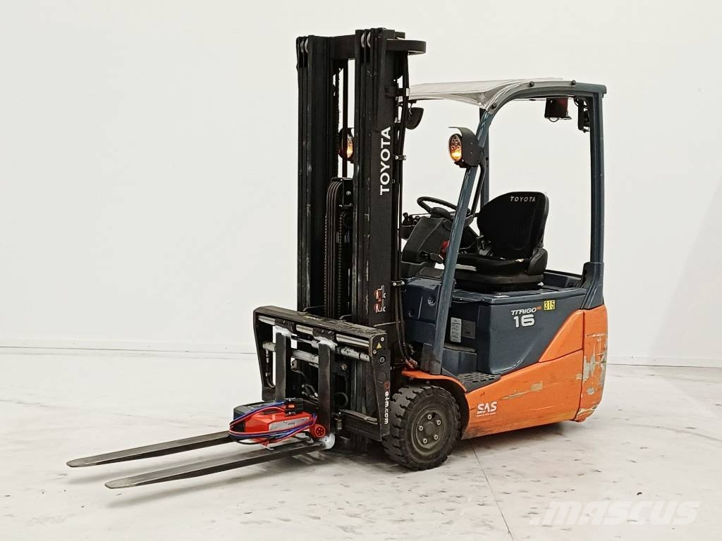 Toyota 8FBEK16T Elektritõstukid