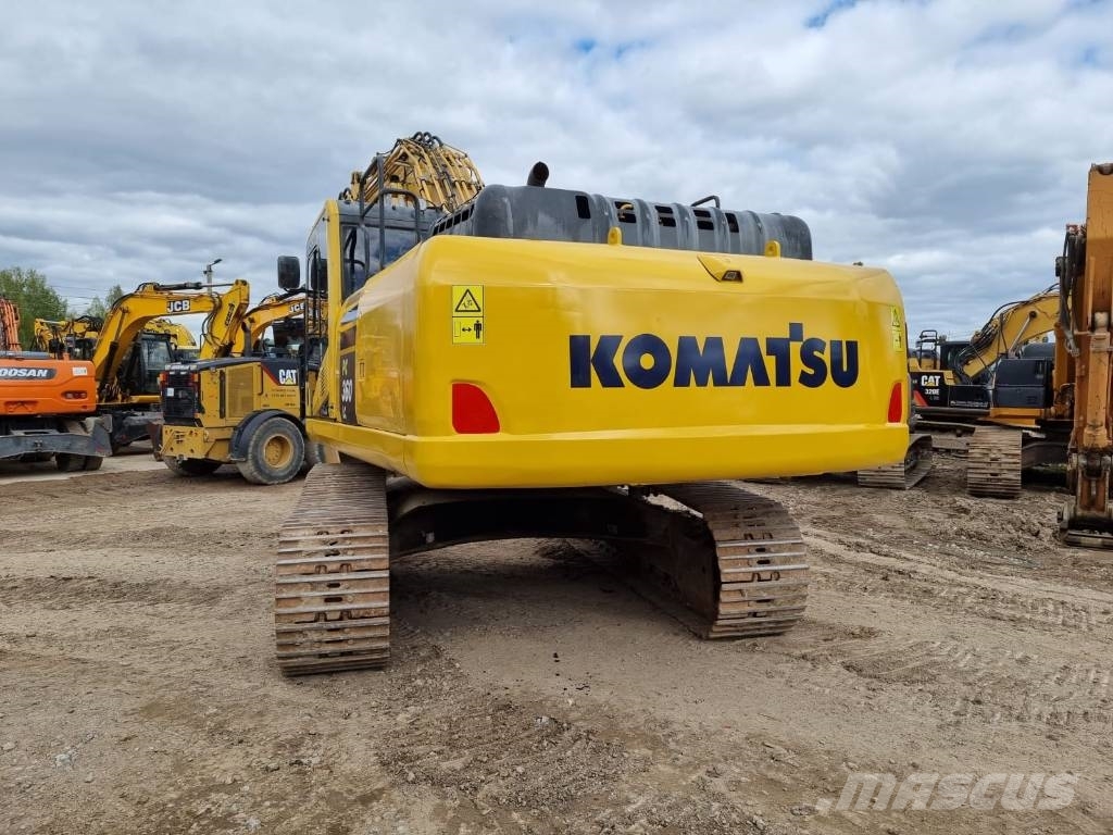 Komatsu PC 360 LC-10 حفارات زحافة