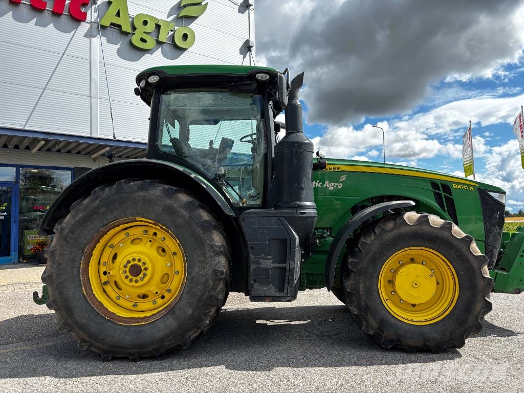 John Deere 8370 R Trattori