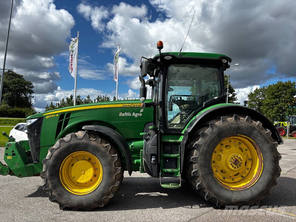 John Deere 8370 R Trattori
