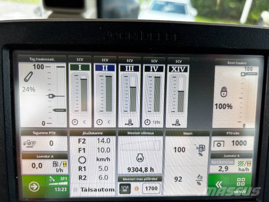 John Deere 8370 R Trattori