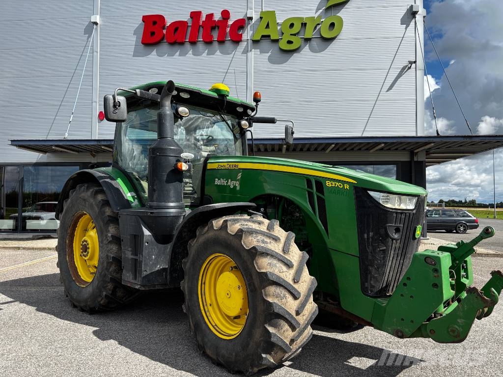 John Deere 8370 R Trattori