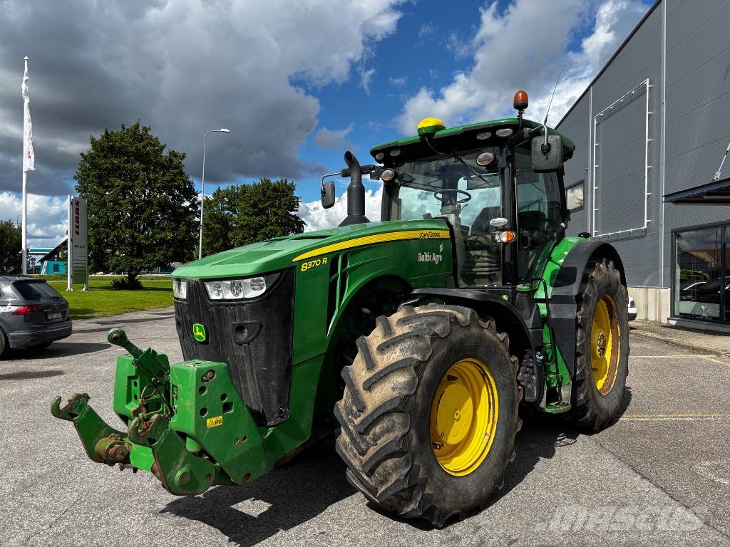 John Deere 8370 R Trattori