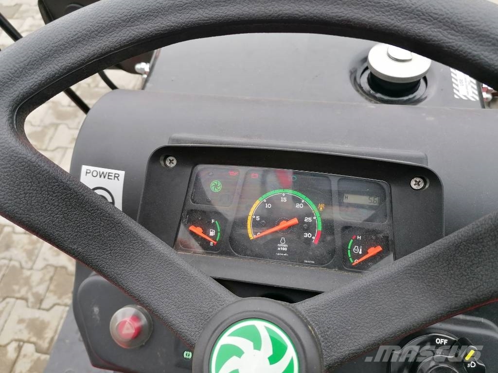 Fieldtrac 270D トラクター