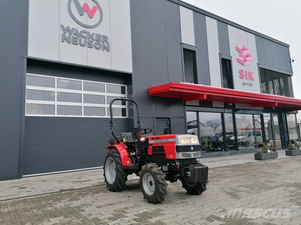  Fieldtrac 270D トラクター