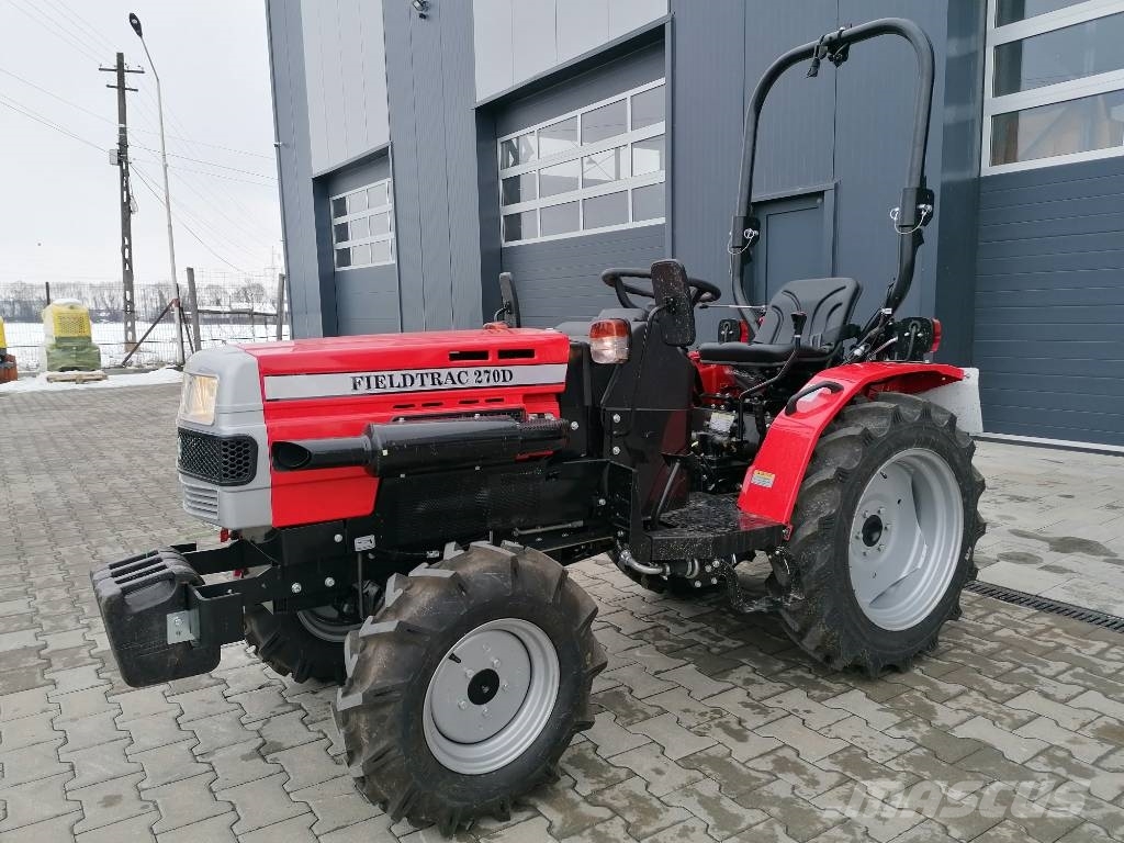  Fieldtrac 270D トラクター
