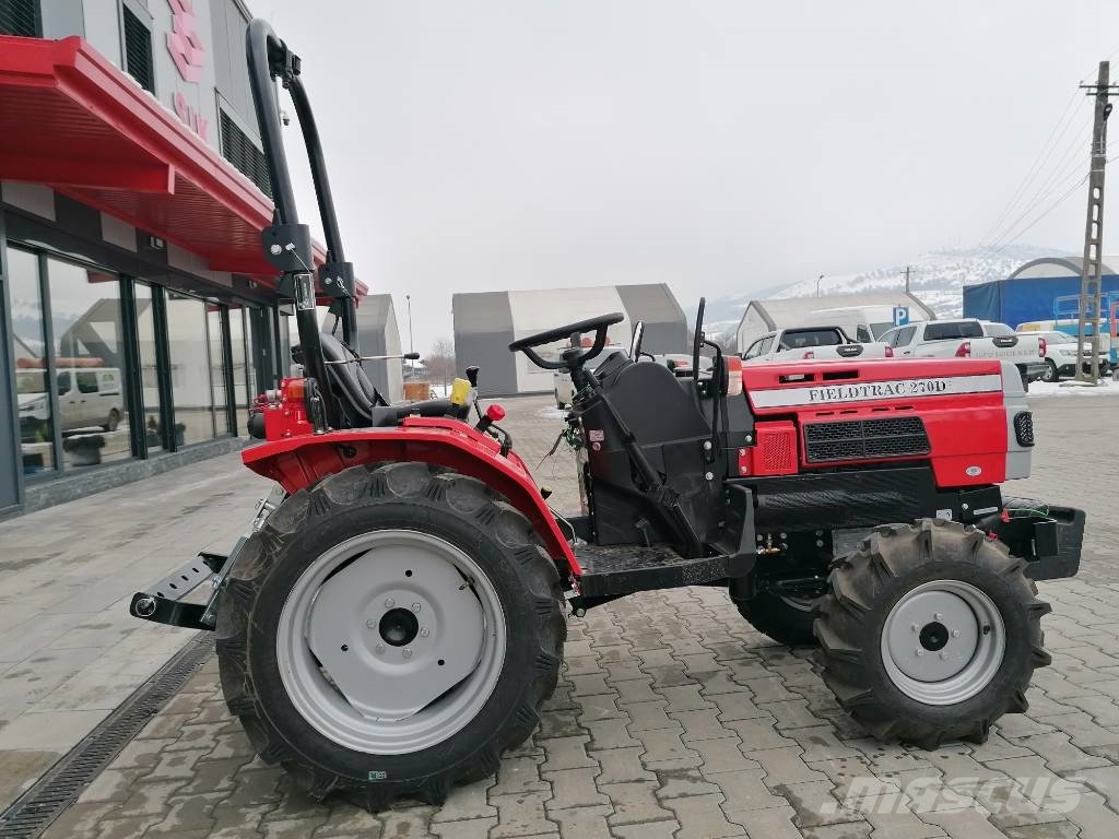  Fieldtrac 270D トラクター
