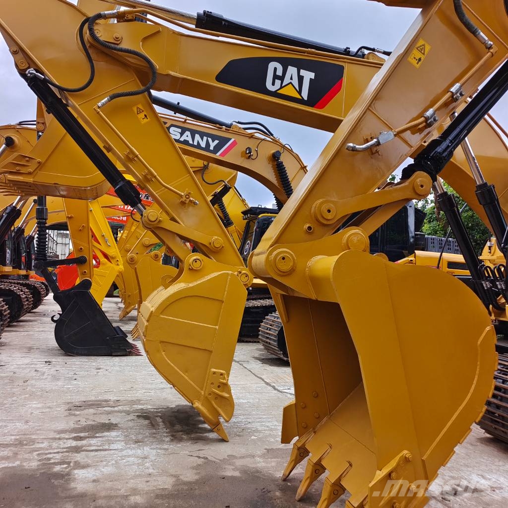 CAT 323 28th Anniversary Promotion Price Amfibiska grävmaskiner