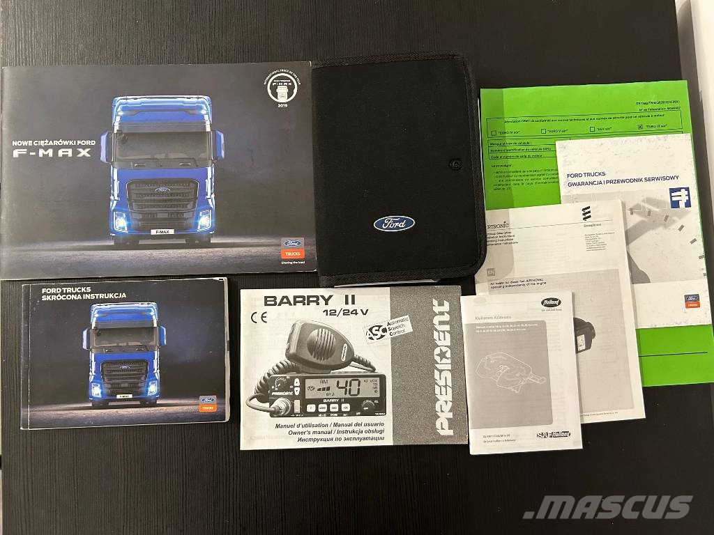 Ford F-Max Влекачи
