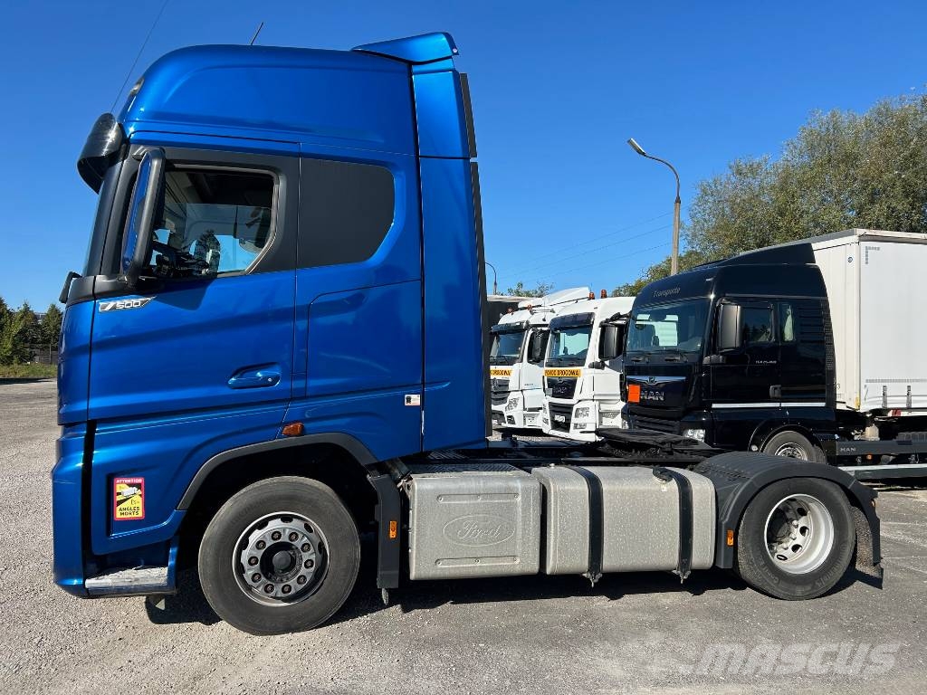 Ford F-Max Влекачи