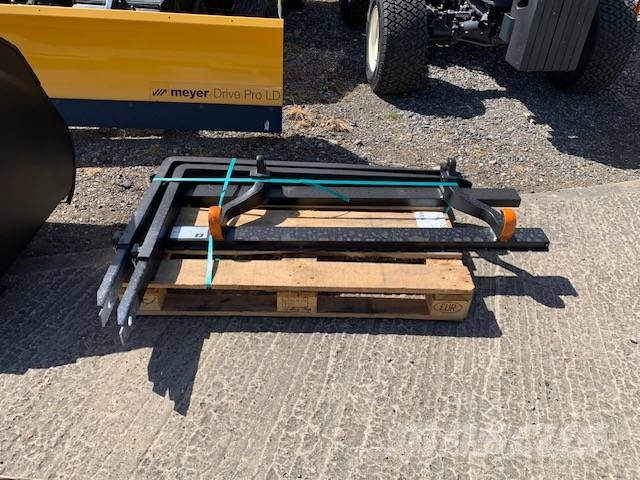 Quicke PALLET FORKS Ďalšie nakladače, rýpadlá a príslušenstvo