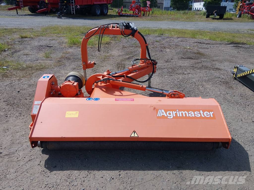 Agrimaster FL 190 جزازات وأغطية المراعي