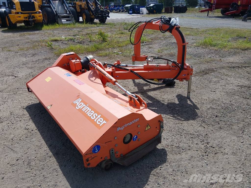 Agrimaster FL 190 جزازات وأغطية المراعي