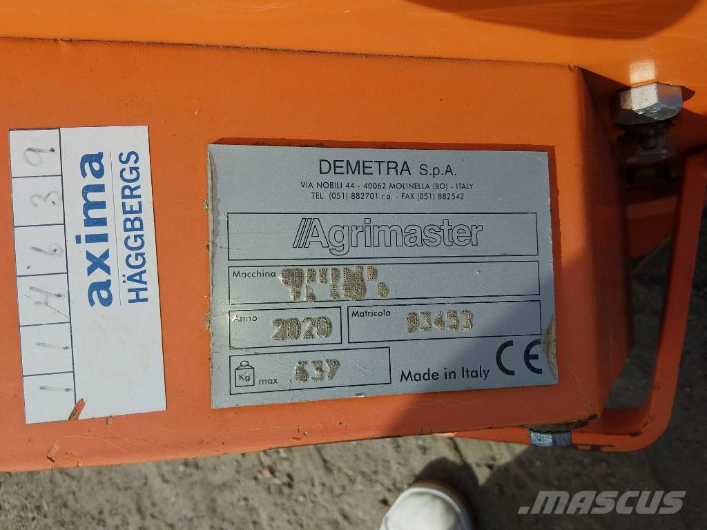 Agrimaster FL 190 جزازات وأغطية المراعي