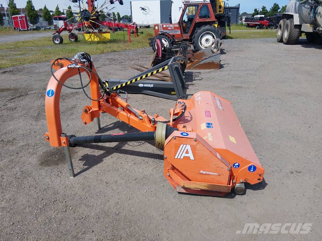 Agrimaster FL 190 جزازات وأغطية المراعي