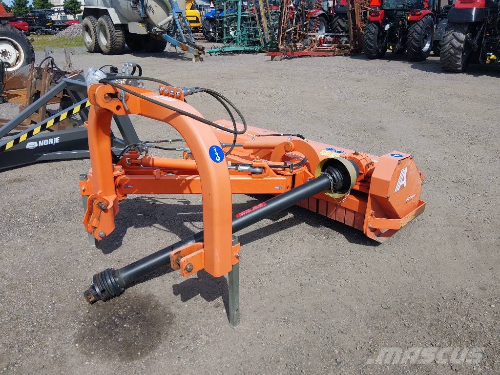 Agrimaster FL 190 جزازات وأغطية المراعي