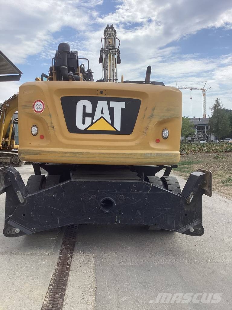 CAT MH 3024 Перевантажувачі металобрухту/промислові навантажувачі