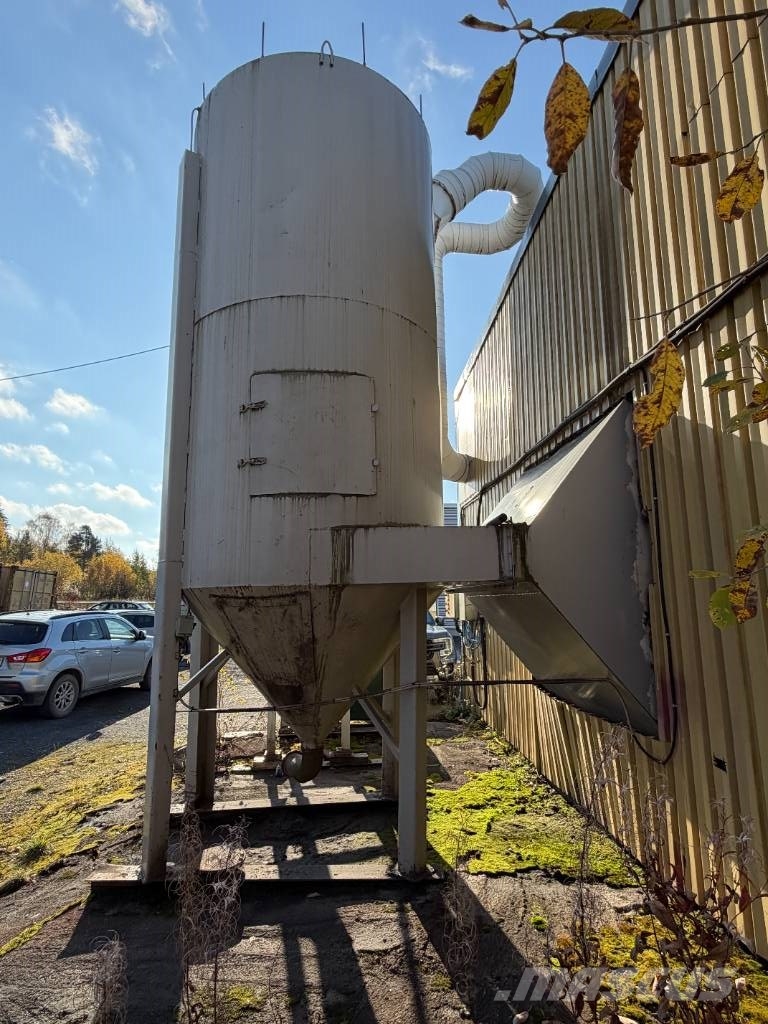 CCAB Norclean Blästerutsug 20000m3/tim Muut koneet