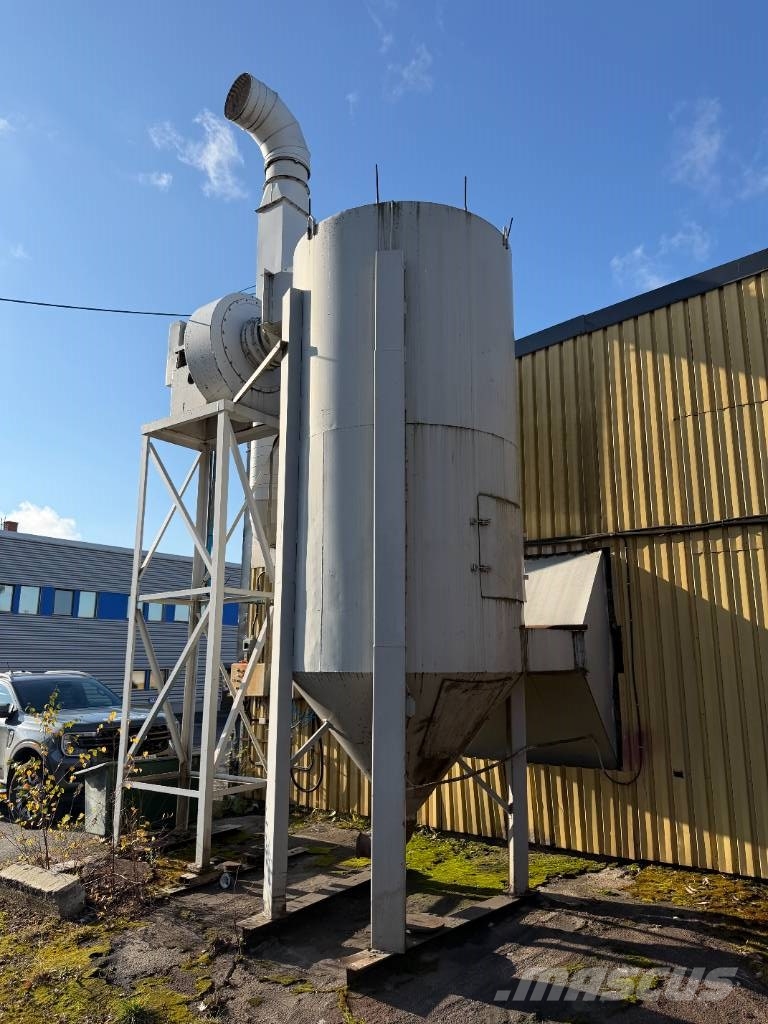 CCAB Norclean Blästerutsug 20000m3/tim Muut koneet