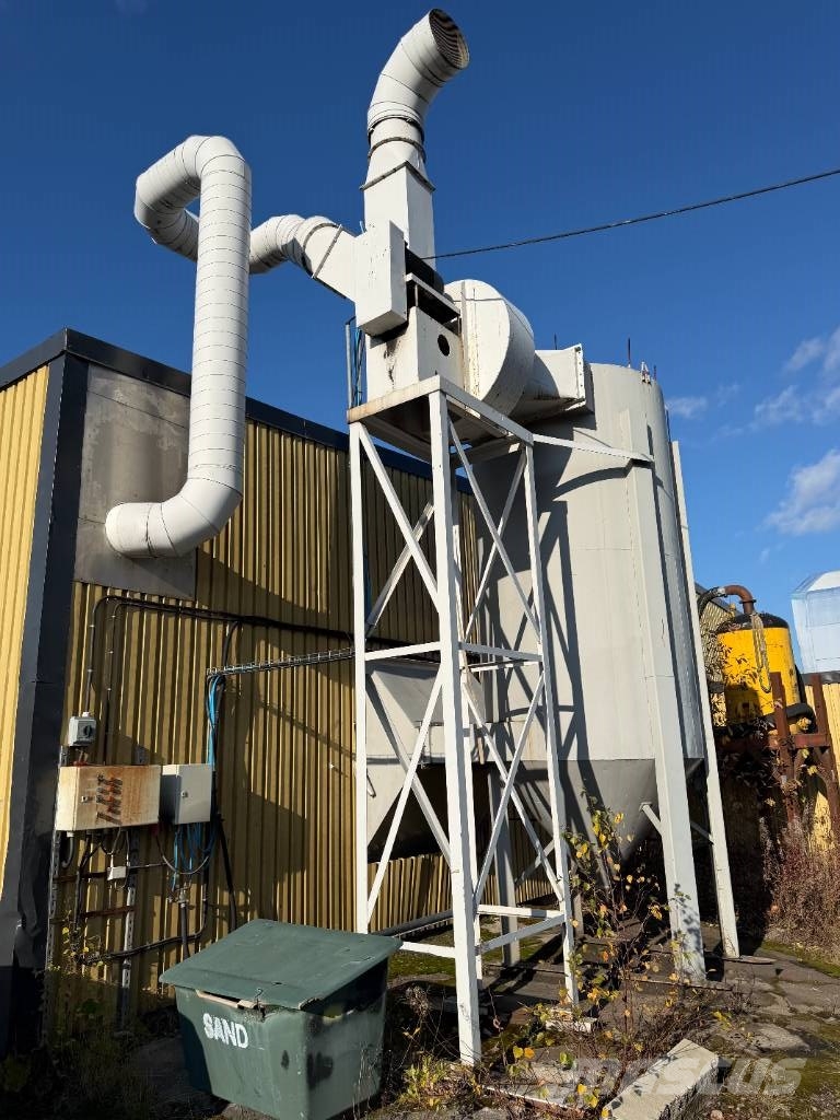 CCAB Norclean Blästerutsug 20000m3/tim Muut koneet