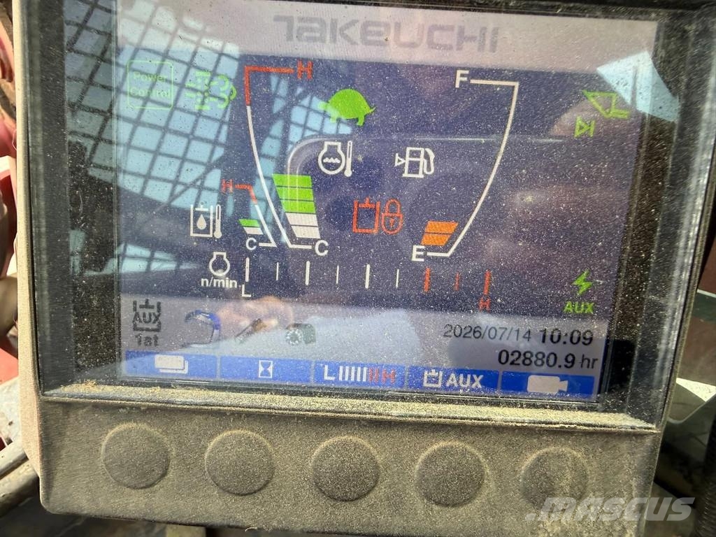 Takeuchi TL10V-2 Mini-Lader 2019 Mini pale