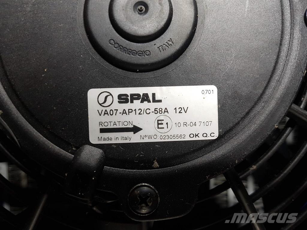 Volvo L45TP-Emmegi 2020K 12 48-37-252012201-Oil cooler Hidráulicos