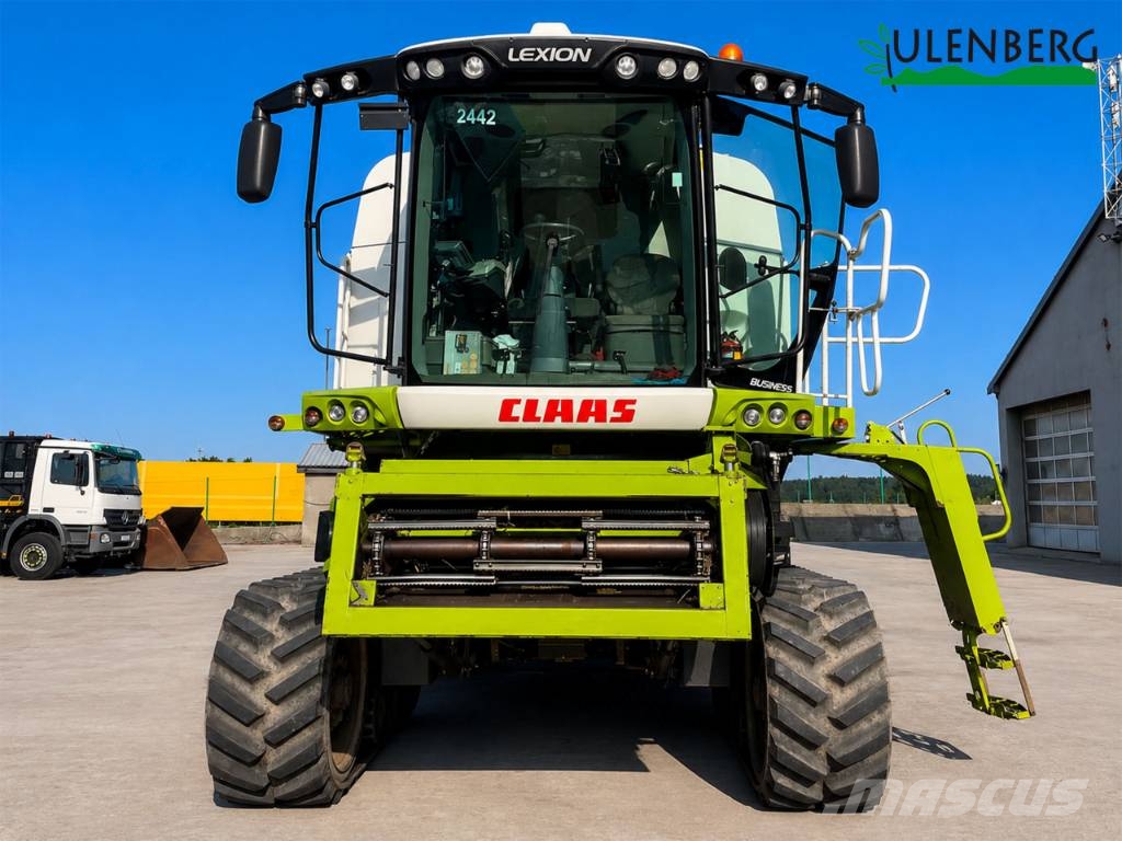 CLAAS Lexion 760 Kombinované zberacie stroje