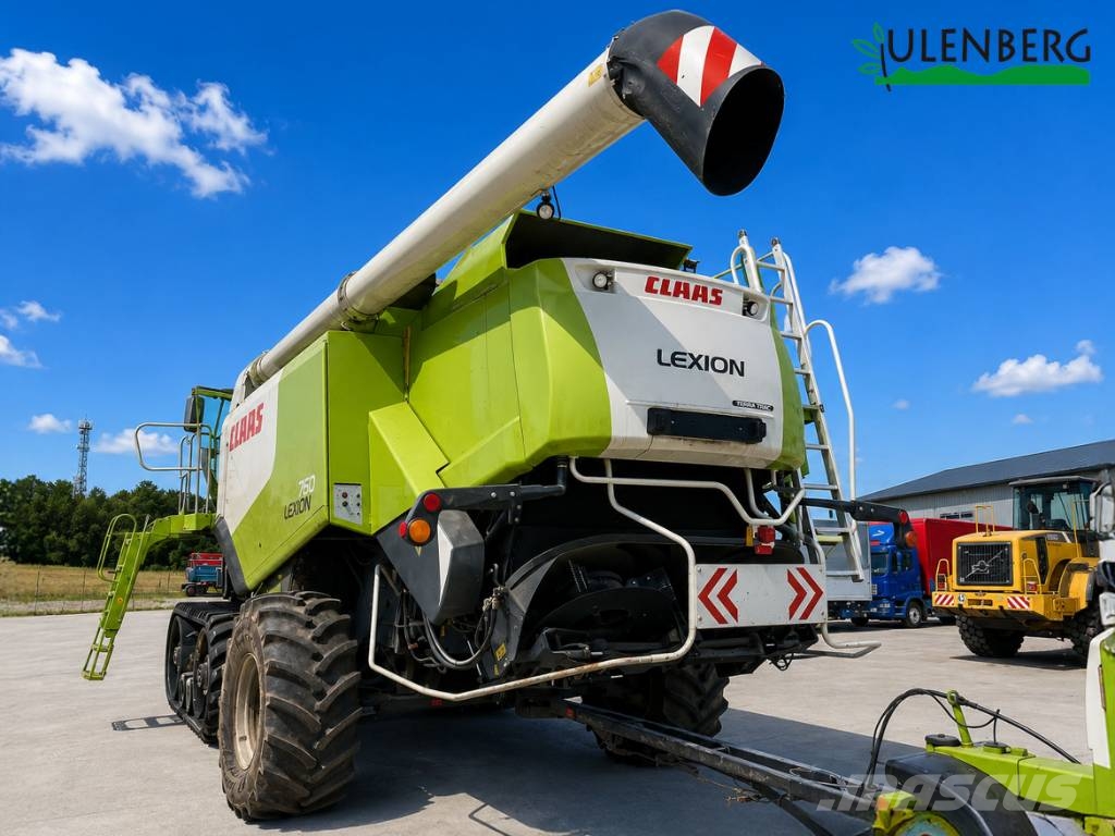 CLAAS Lexion 760 Kombinované zberacie stroje