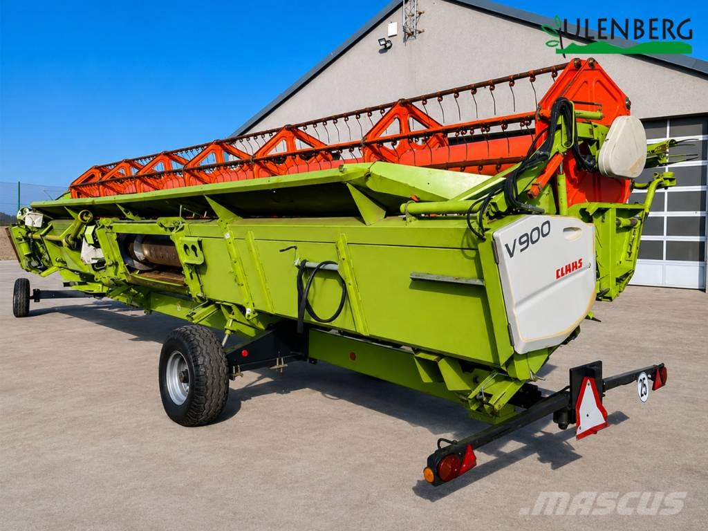 CLAAS Lexion 760 Kombinované zberacie stroje