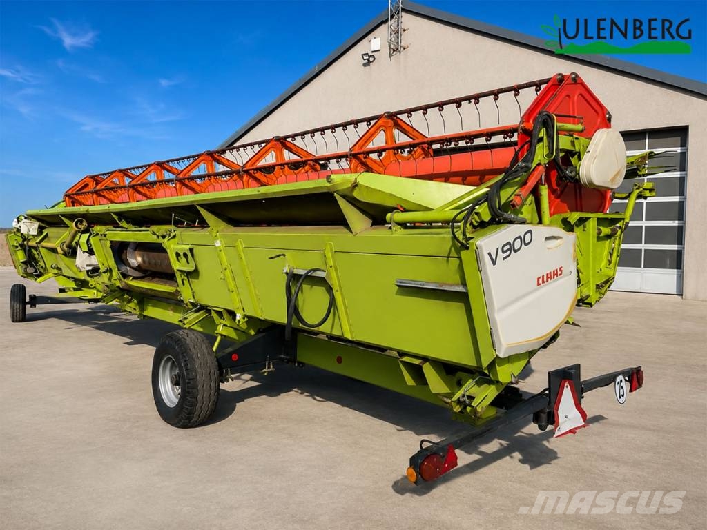 CLAAS Lexion 760 Kombinované zberacie stroje