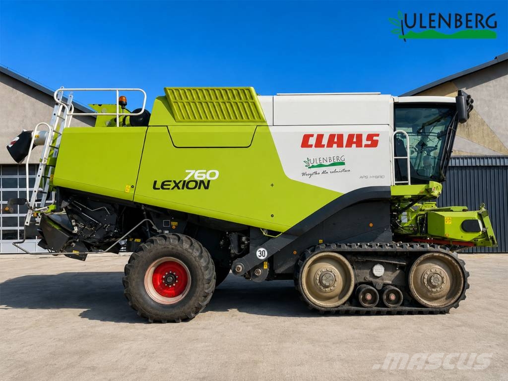 CLAAS Lexion 760 Kombinované zberacie stroje