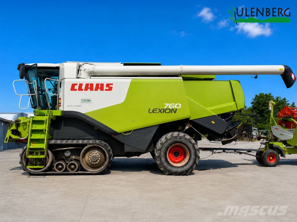 CLAAS Lexion 760 Kombinované zberacie stroje