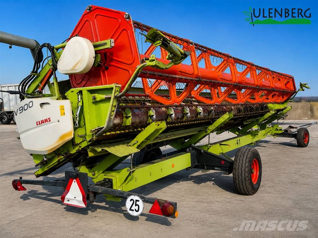 CLAAS Lexion 760 Kombinované zberacie stroje