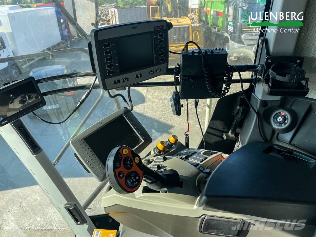 CLAAS Lexion 760 Kombinované zberacie stroje