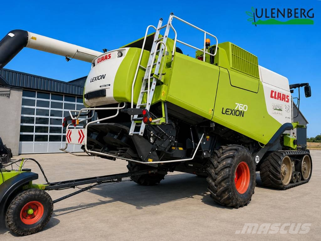 CLAAS Lexion 760 Kombinované zberacie stroje