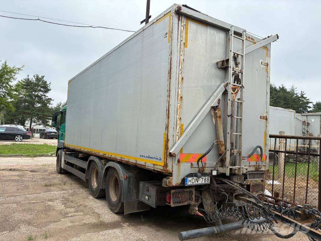 MAN TGS 18.440 Sunkvežimiai skiedroms vežti