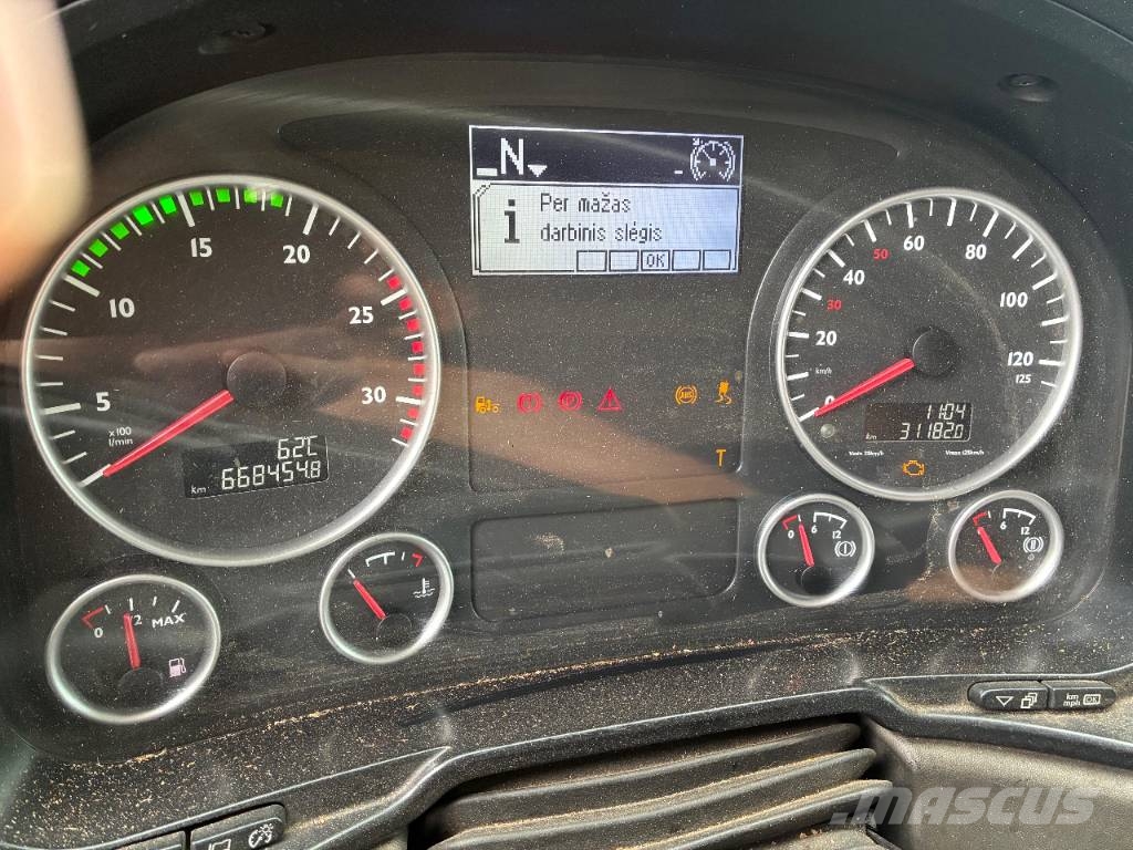 MAN TGS 18.440 Sunkvežimiai skiedroms vežti