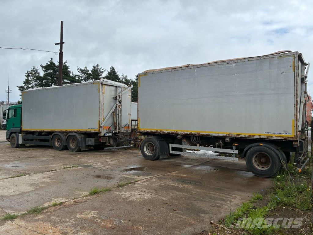 MAN TGS 18.440 Sunkvežimiai skiedroms vežti