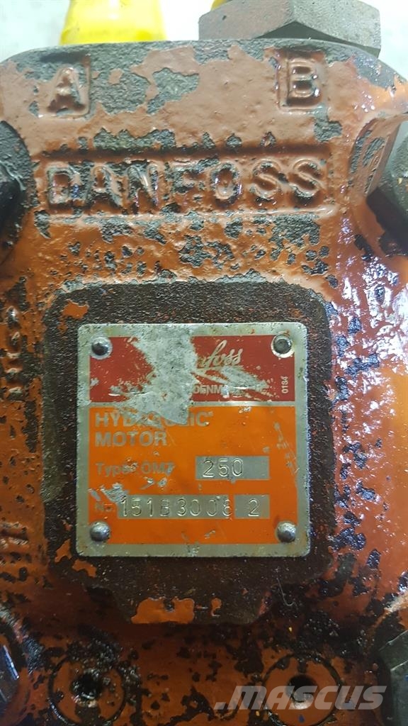 Sauer Danfoss OMT250 - Hydraulic motor/Hydraulikmotor Hydraulics