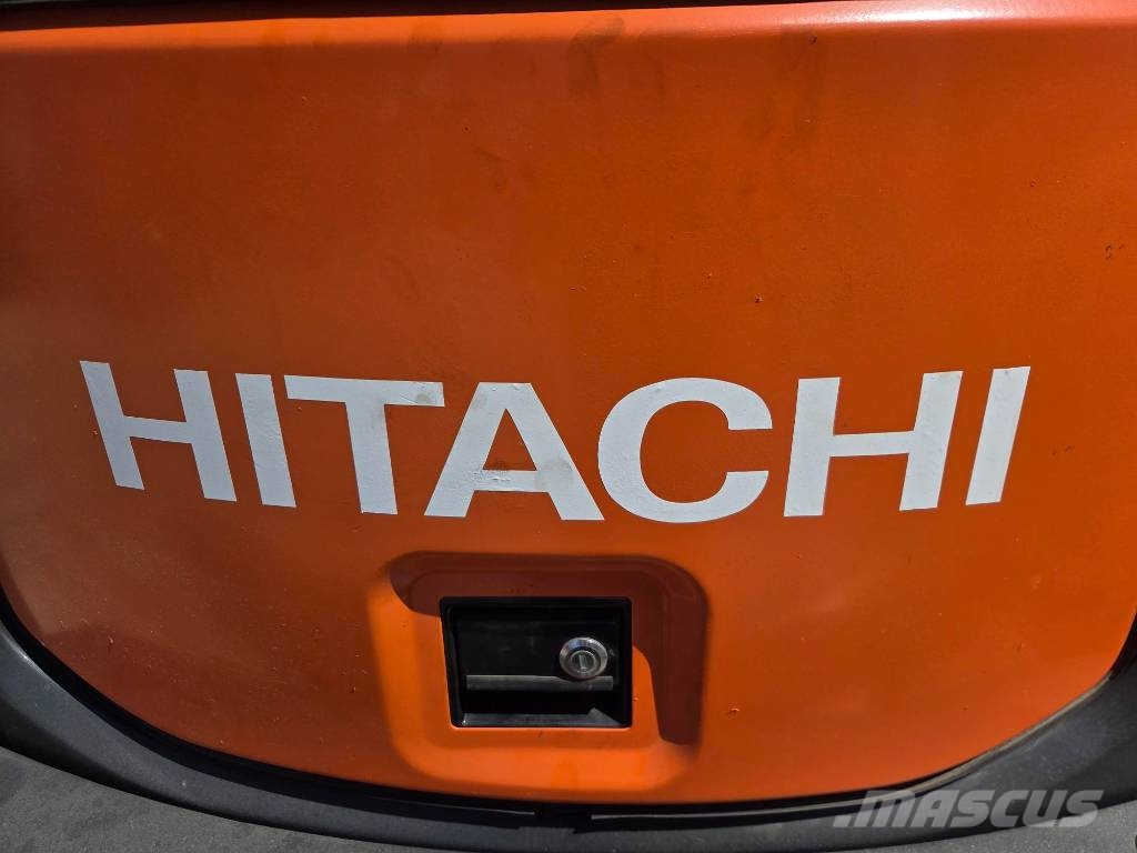 Hitachi ZX 65 USB-6, Quick coupler+3 buckets+breaker MTB25 Minikoparki
