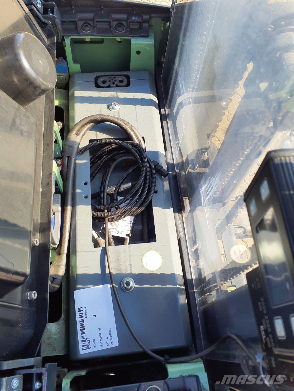 Linde L14 Samohybné vozíky