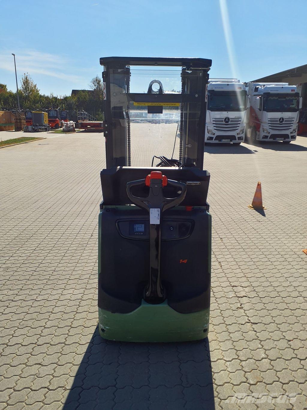 Linde L14 行走式堆垛机