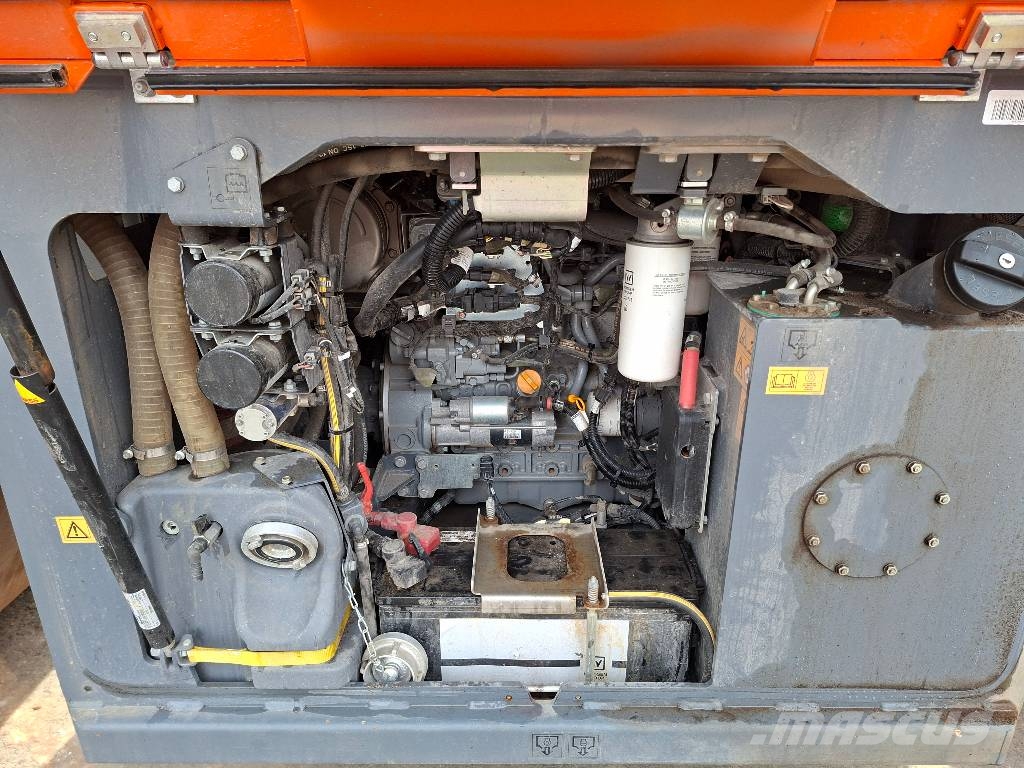 Hamm HX 70i VO-S Οδοστρωτήρες διπλού κυλίνδρου