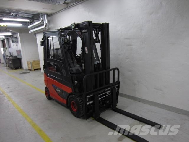 Linde E 25 Electric forklifts