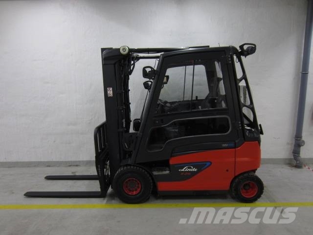 Linde E 25 Electric forklifts