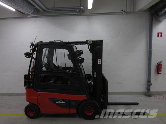 Linde E 25 Electric forklifts
