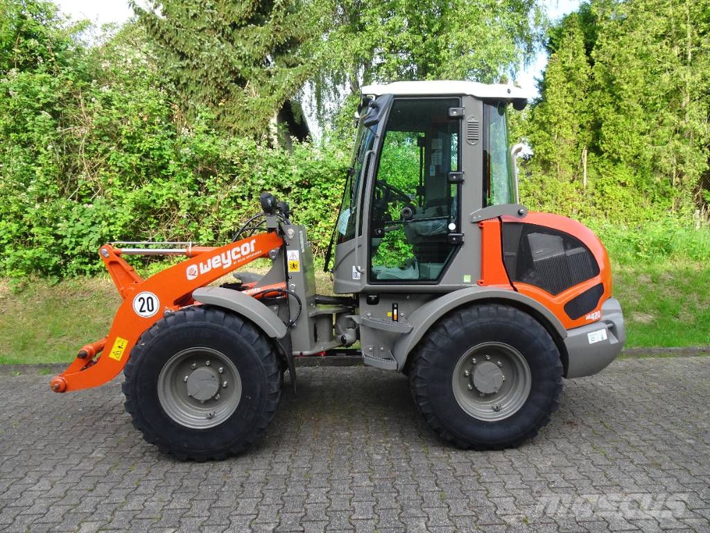 Atlas Weyhausen AR420 لوادر بعجل