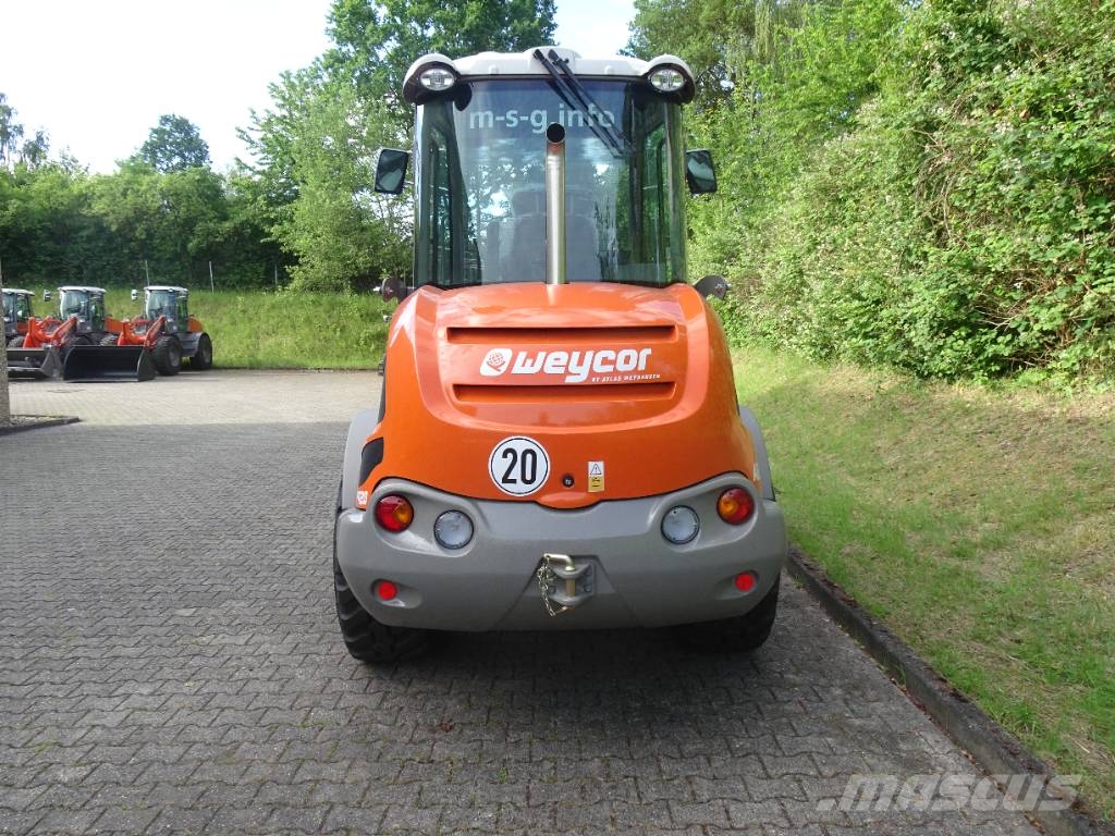 Atlas Weyhausen AR420 لوادر بعجل