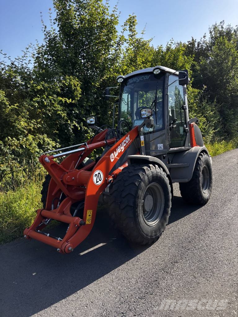 Atlas Weyhausen AR420 لوادر بعجل